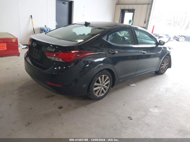 KMHDH4AE0GU519124 Hyundai ELANTRA SE