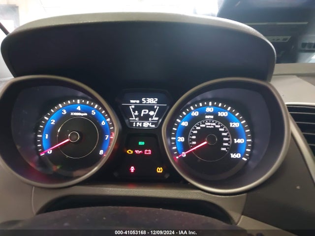 KMHDH4AE0GU519124 Hyundai ELANTRA SE