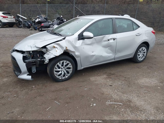 Toyota COROLLA LE 2019 2T1BURHE7KC191426 Image 2