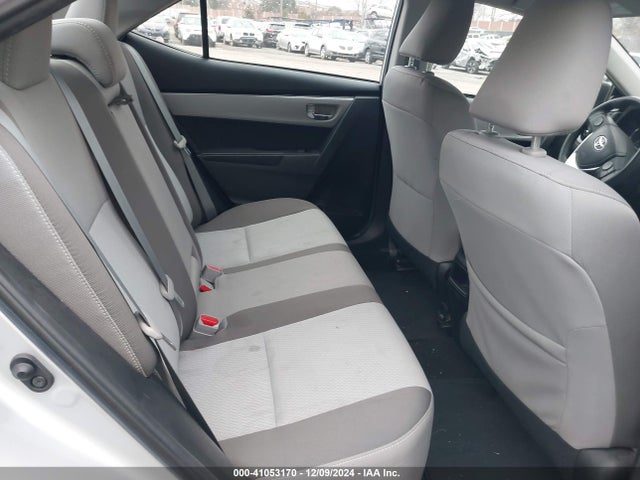 Toyota COROLLA LE 2019 2T1BURHE7KC191426 Image 8
