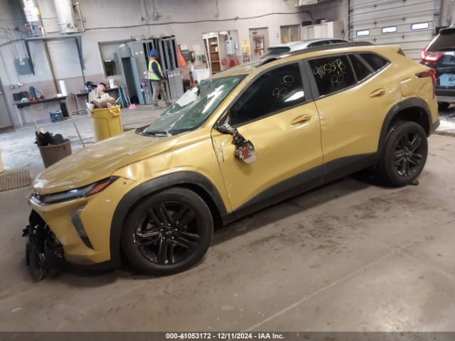 KL77LKE26RC197907 Chevrolet Trax Fwd Activ