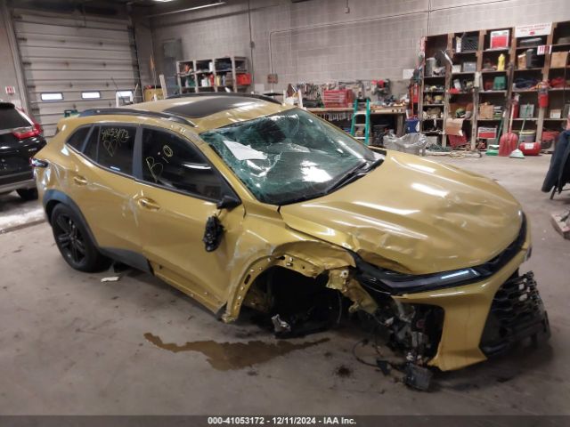 KL77LKE26RC197907 Chevrolet Trax Fwd Activ