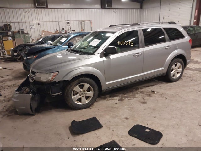 3C4PDCAB8JT448088 Dodge JOURNEY SE