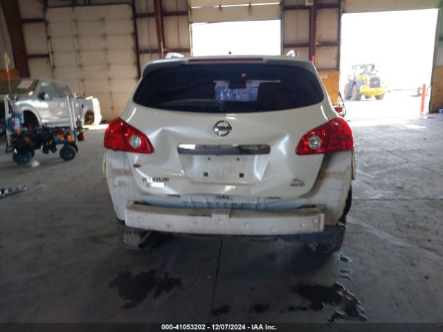 JN8AS5MV6FW761482 Nissan Rogue Select S