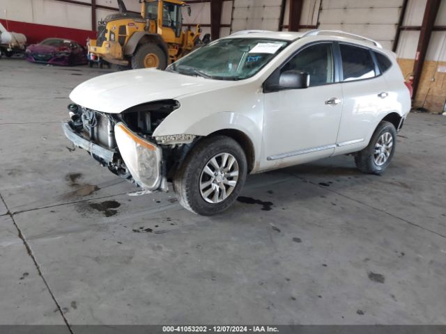 JN8AS5MV6FW761482 Nissan Rogue Select S