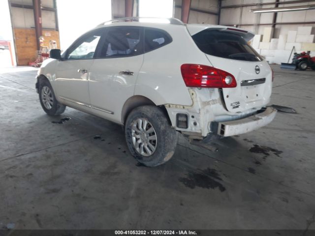 JN8AS5MV6FW761482 Nissan Rogue Select S
