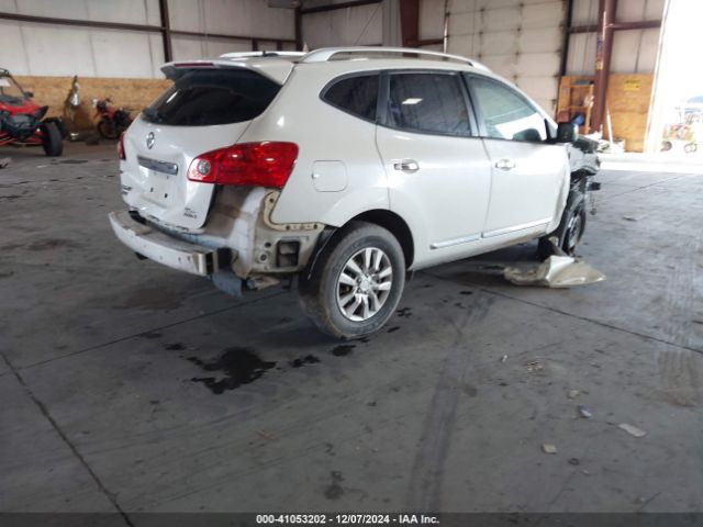 JN8AS5MV6FW761482 Nissan Rogue Select S