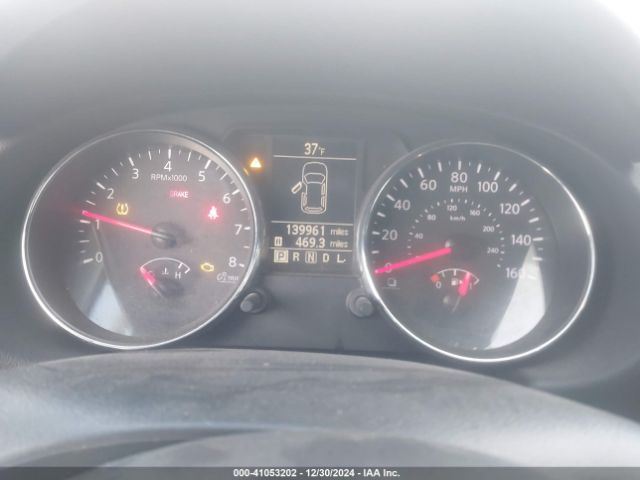 JN8AS5MV6FW761482 Nissan Rogue Select S