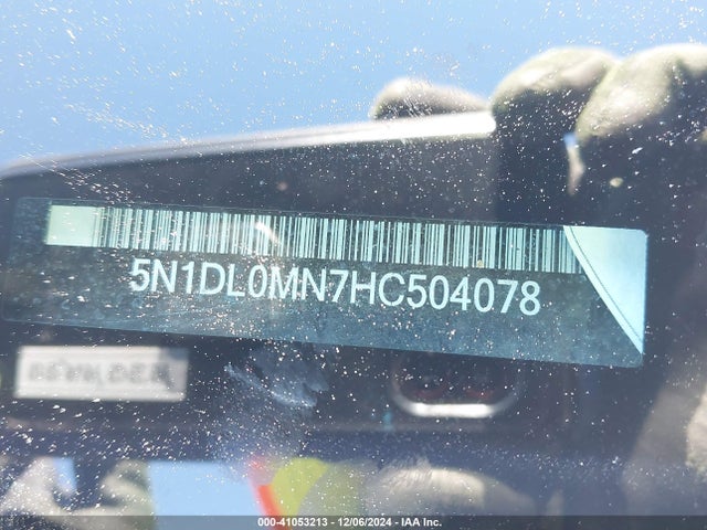 Infiniti QX60 2017 5N1DL0MN7HC504078 Image 9