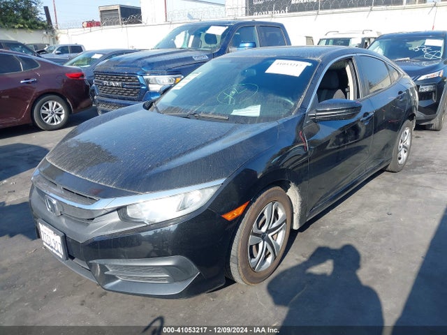 Honda Civic Lx 2016 19XFC2F58GE212646 Image 2