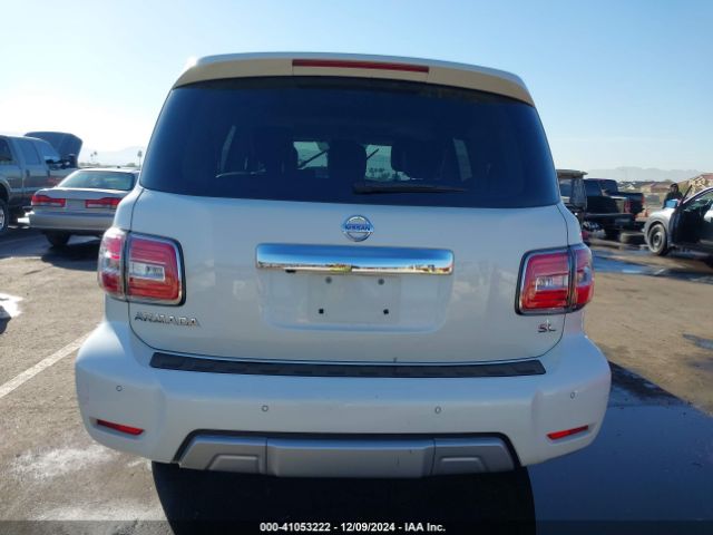 JN8AY2NC0J9552353 Nissan Armada Sl