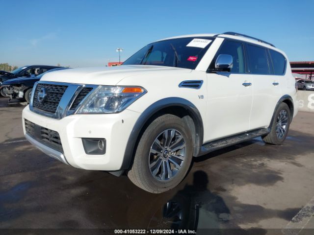 JN8AY2NC0J9552353 Nissan Armada Sl