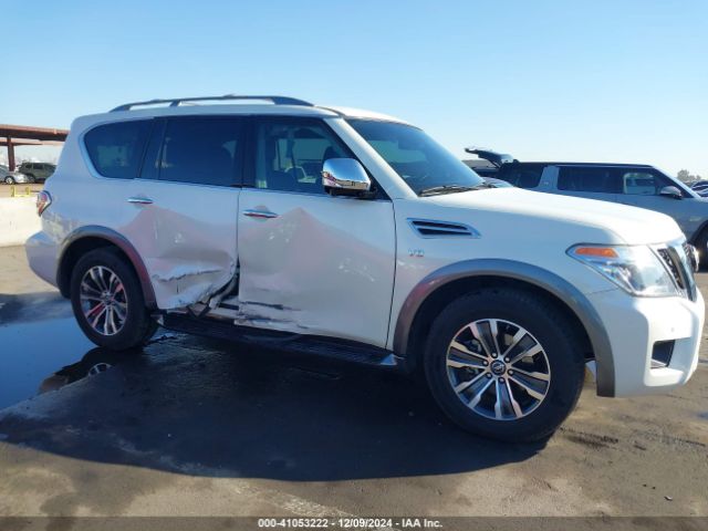 JN8AY2NC0J9552353 Nissan Armada Sl