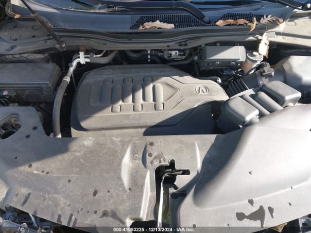 5FRYD4H41FB025455 Acura Mdx Technology Package
