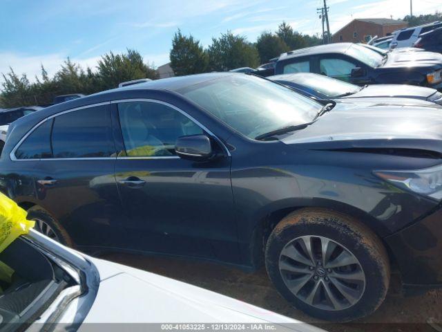 5FRYD4H41FB025455 Acura Mdx Technology Package