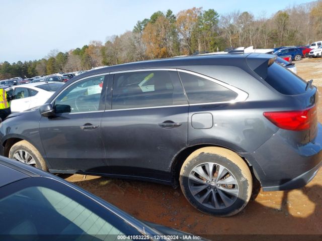 5FRYD4H41FB025455 Acura Mdx Technology Package