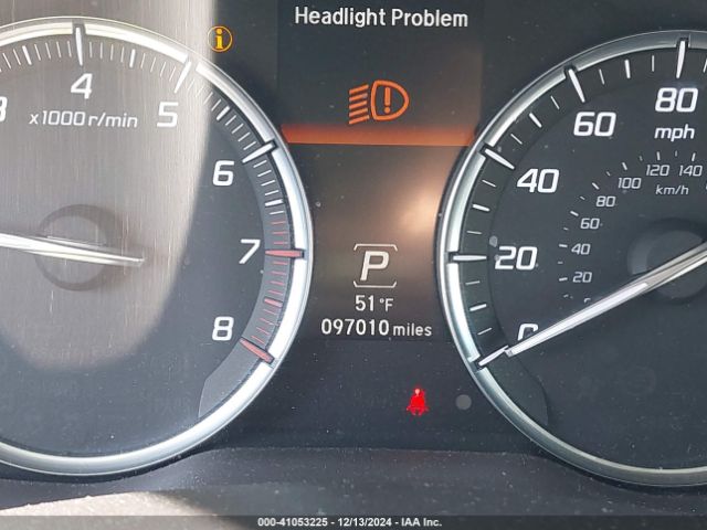 5FRYD4H41FB025455 Acura Mdx Technology Package