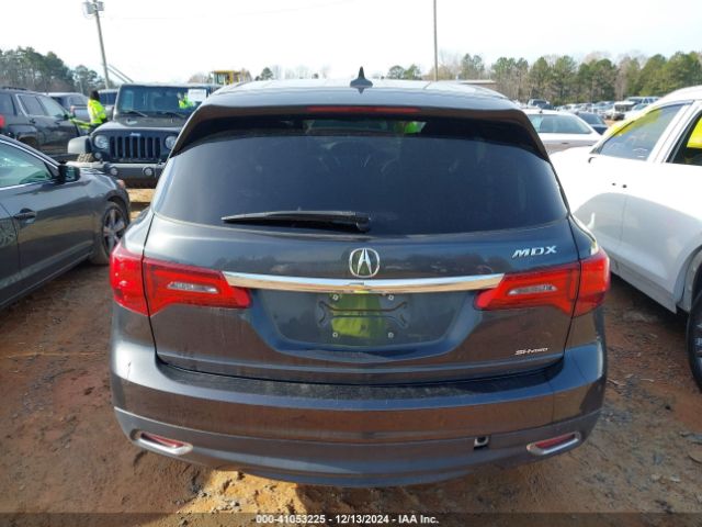 5FRYD4H41FB025455 Acura Mdx Technology Package