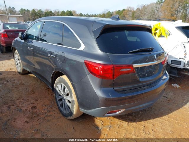 5FRYD4H41FB025455 Acura Mdx Technology Package