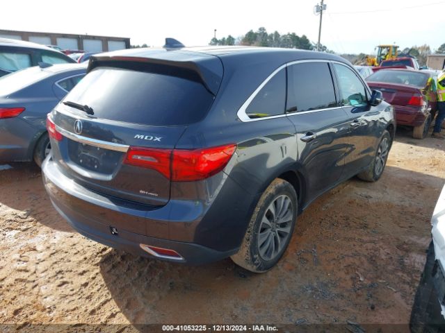 5FRYD4H41FB025455 Acura Mdx Technology Package