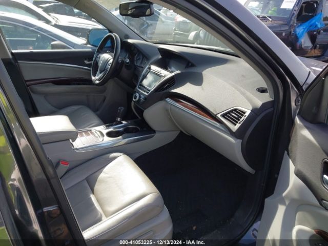 5FRYD4H41FB025455 Acura Mdx Technology Package