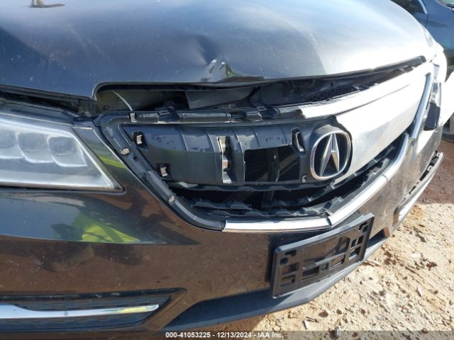 5FRYD4H41FB025455 Acura Mdx Technology Package