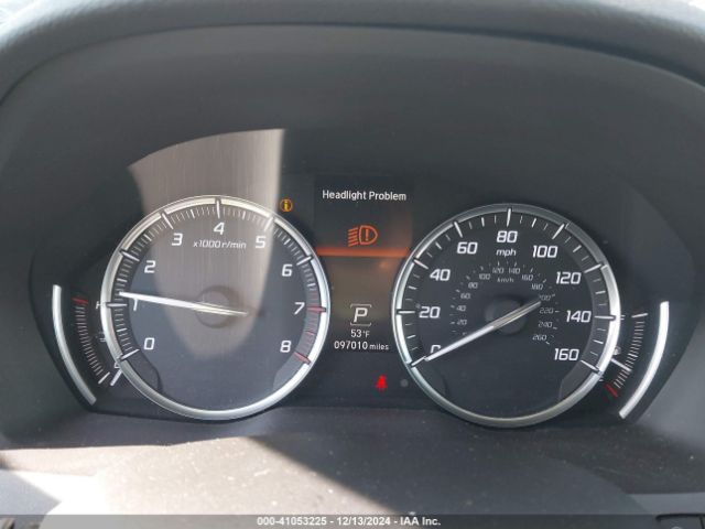 5FRYD4H41FB025455 Acura Mdx Technology Package