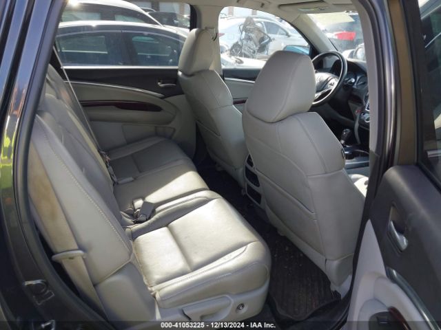 5FRYD4H41FB025455 Acura Mdx Technology Package