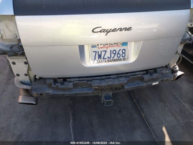 2008 PORSCHE CAYENNE WP1AA29P38LA00645 Photo 5