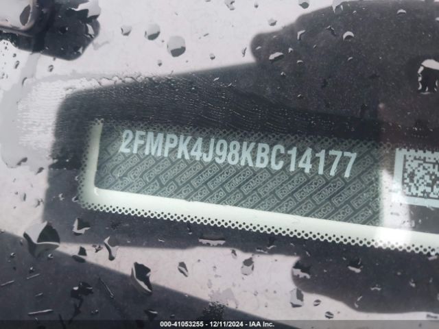 2FMPK4J98KBC14177 Ford EDGE SEL