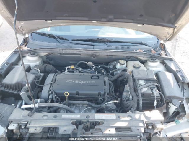 1G1PA5SG9E7267177 Chevrolet Cruze Ls Auto