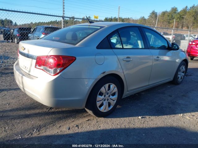 1G1PA5SG9E7267177 Chevrolet Cruze Ls Auto