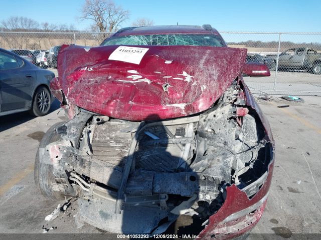 1GNKVJKD4GJ189666 Chevrolet Traverse Ltz