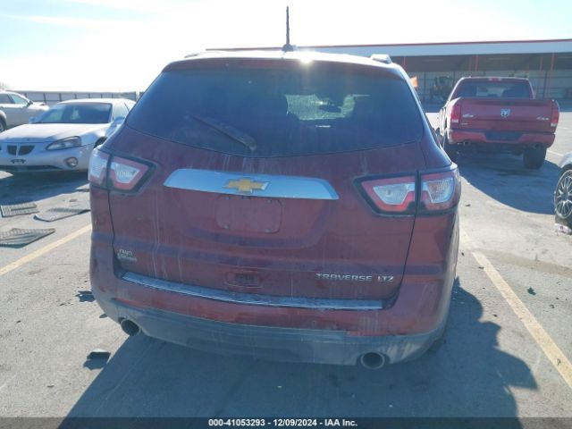 1GNKVJKD4GJ189666 Chevrolet Traverse Ltz