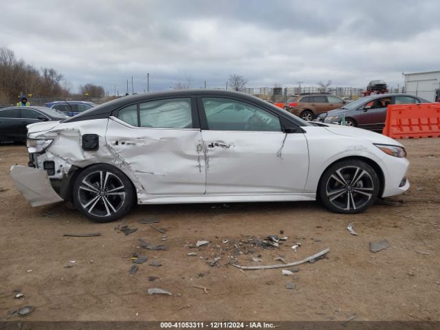 3N1AB8DV3MY241259 Nissan Sentra Sr Xtronic Cvt