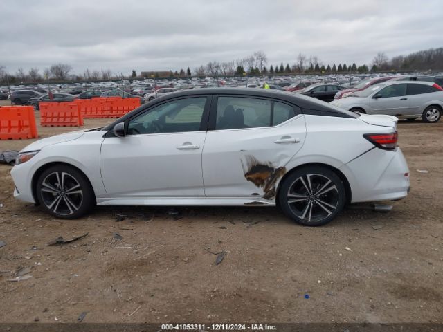 3N1AB8DV3MY241259 Nissan Sentra Sr Xtronic Cvt