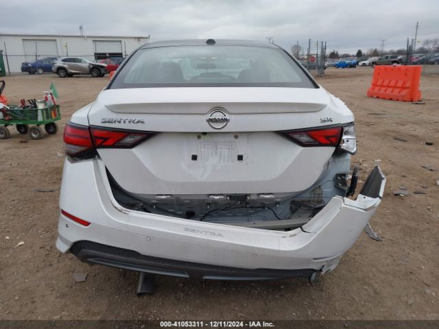 3N1AB8DV3MY241259 Nissan Sentra Sr Xtronic Cvt
