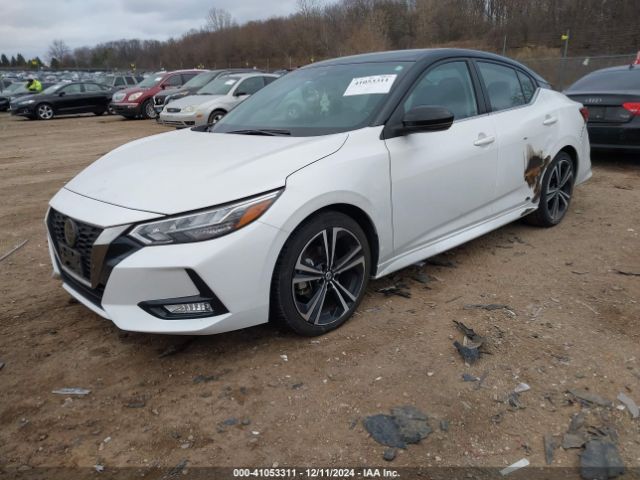 3N1AB8DV3MY241259 Nissan Sentra Sr Xtronic Cvt
