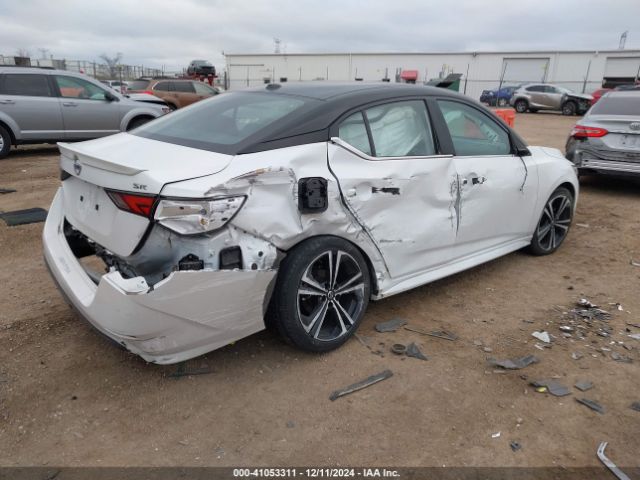 3N1AB8DV3MY241259 Nissan Sentra Sr Xtronic Cvt
