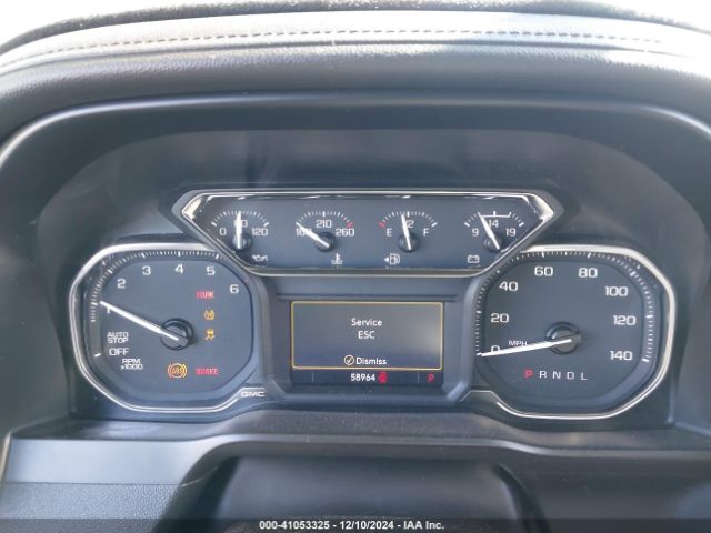 3GTP8CED7LG323854 GMC Sierra 1500 2wd  Short Box Elevation