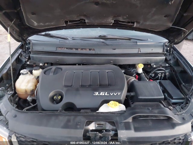 Dodge Journey Crossroad 2014 3C4PDCGG1ET277337 Image 10