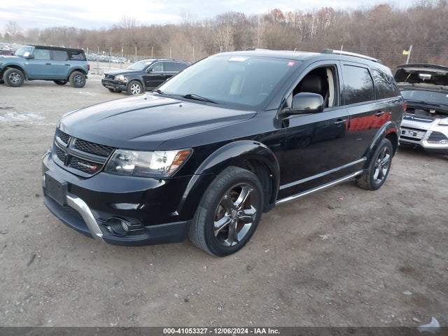 Dodge Journey Crossroad 2014 3C4PDCGG1ET277337 Image 2