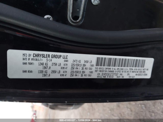 Dodge Journey Crossroad 2014 3C4PDCGG1ET277337 Image 9