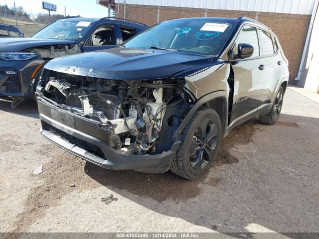 3C4NJCBB3MT597656 Jeep Compass Altitude Fwd