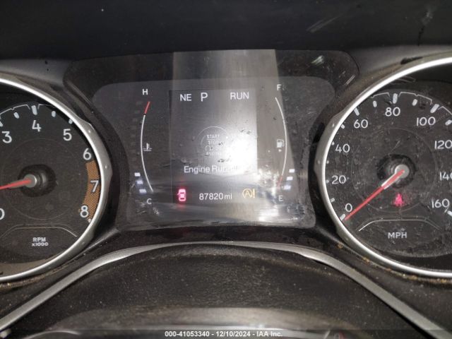 3C4NJCBB3MT597656 Jeep Compass Altitude Fwd