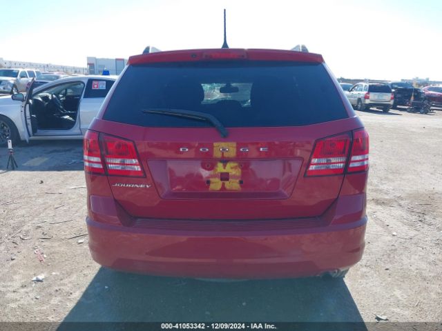 3C4PDCAB6JT429801 Dodge JOURNEY SE