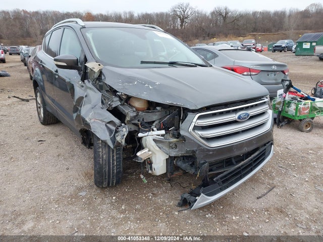 Ford Escape Titanium 2017 1FMCU0J91HUC82454 Image 1