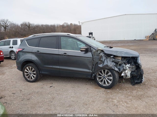 Ford Escape Titanium 2017 1FMCU0J91HUC82454 Image 13