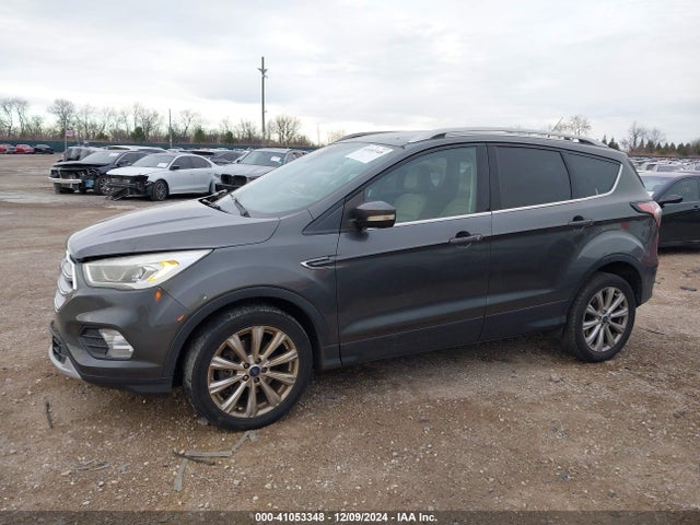 Ford Escape Titanium 2017 1FMCU0J91HUC82454 Image 14
