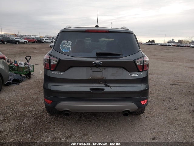 Ford Escape Titanium 2017 1FMCU0J91HUC82454 Image 16